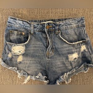 Jean short